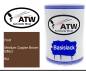 Preview: Ford, Medium Copper Brown Effect, BU: 500ml Lackdose, von ATW Autoteile West.